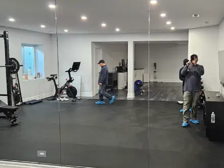 Mirror Installation