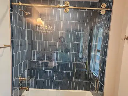 Shower Glass Door Installation